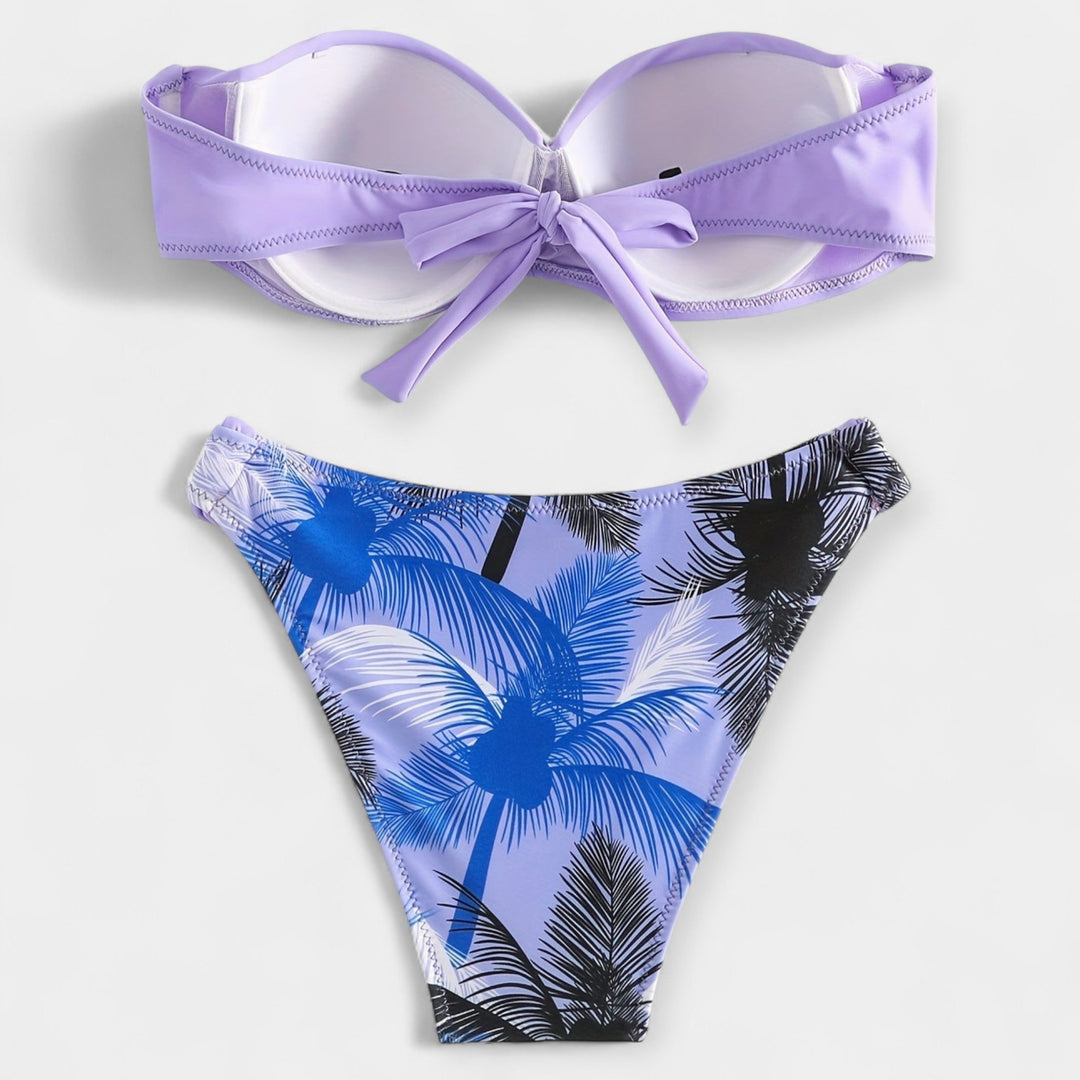 Sexy Bikini with Open Back and Style