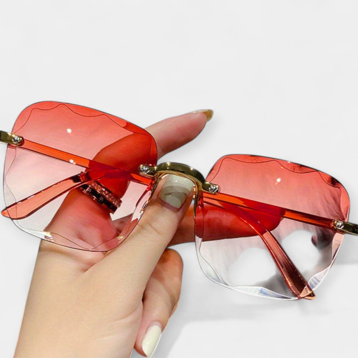 Classic Retro Frameless Glasses