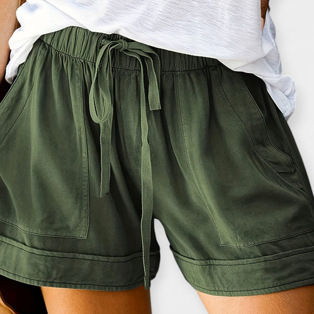 Adjustable Waist Shorts