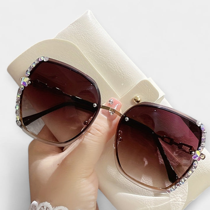 Women's Glasses with Gradient Effect