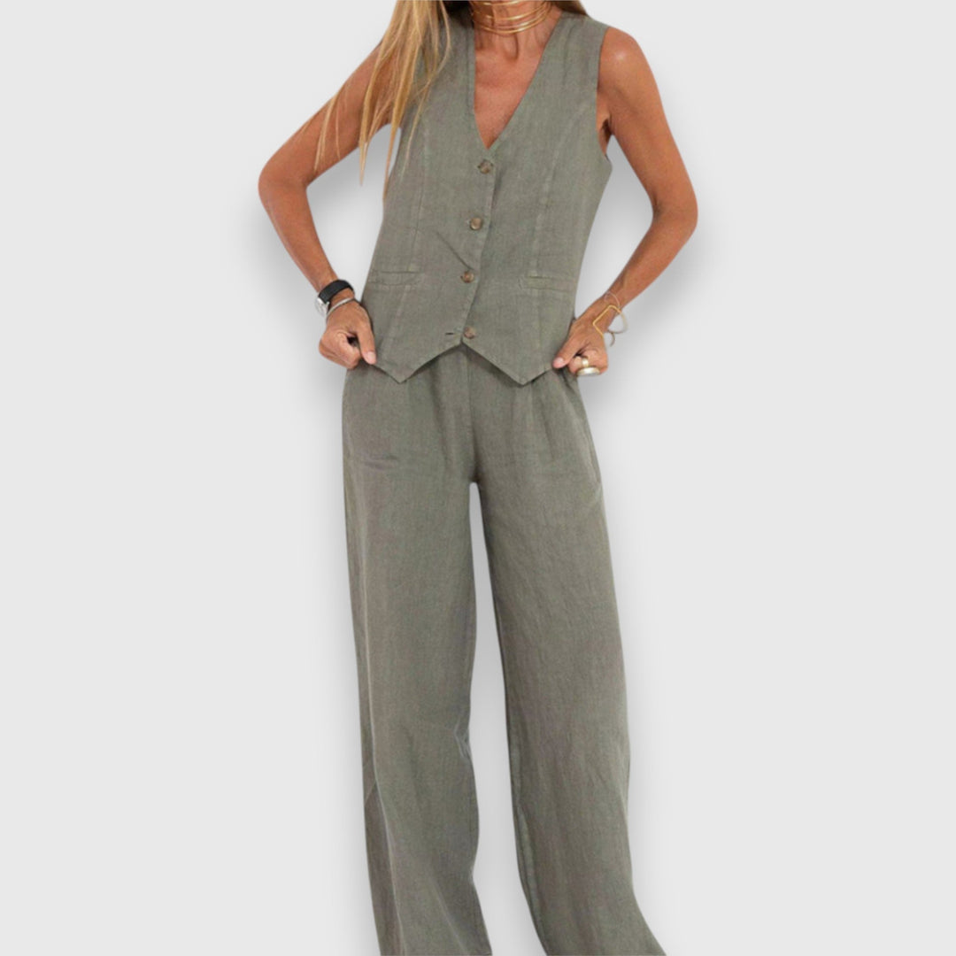 Two-Piece Set for Summer Lightness