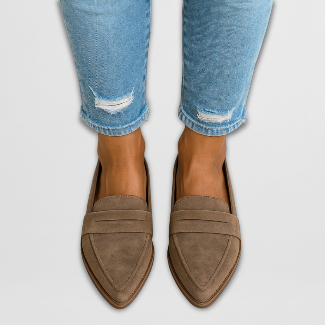 Suede Moccasins