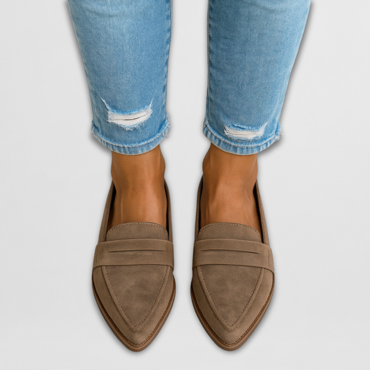 Suede Moccasins