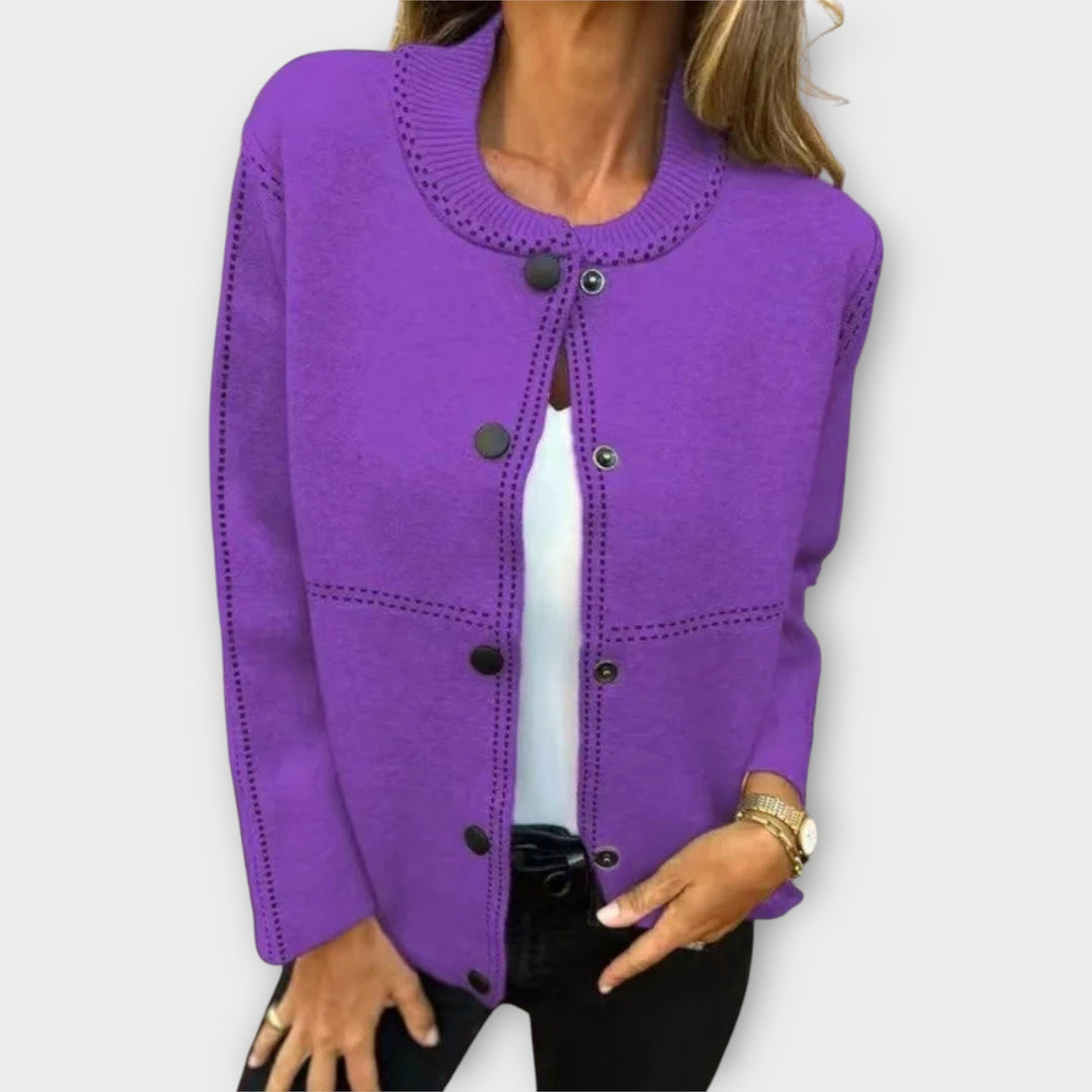 Refined Charm Cardigan