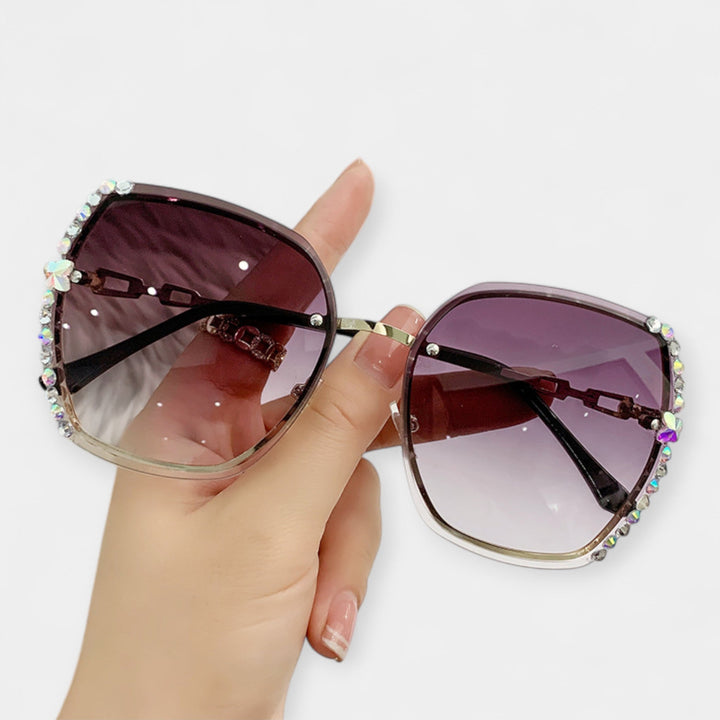 Women's Glasses with Gradient Effect