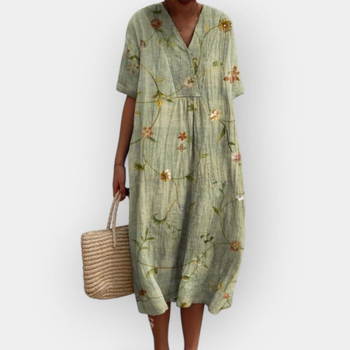 Floral Dress for Summer Days