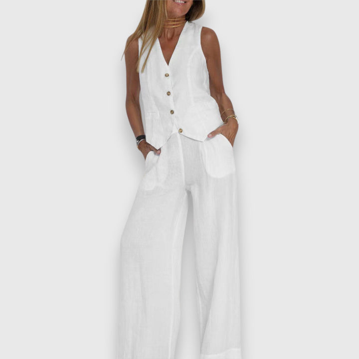 Two-Piece Set for Summer Lightness