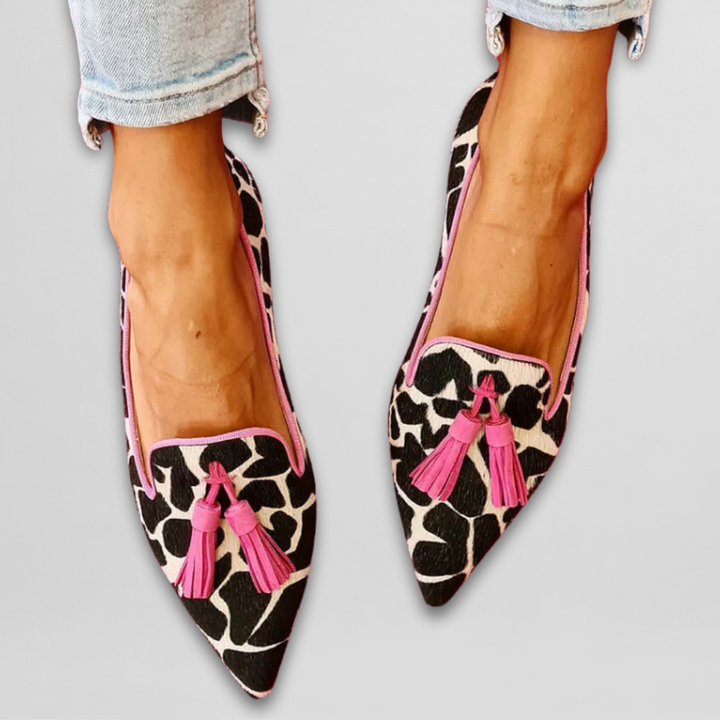Narrow Ballet Flats