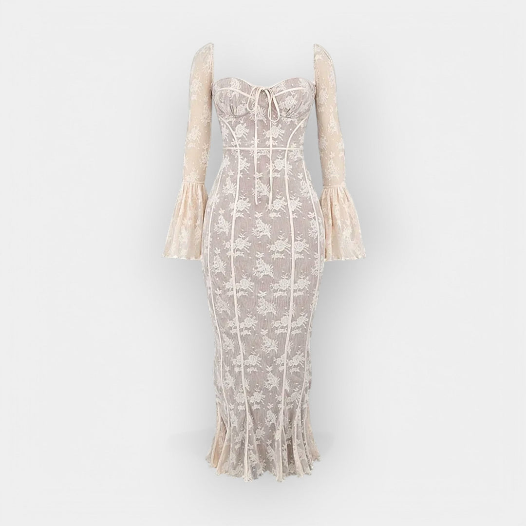 Maxi Distinct Evening Dress