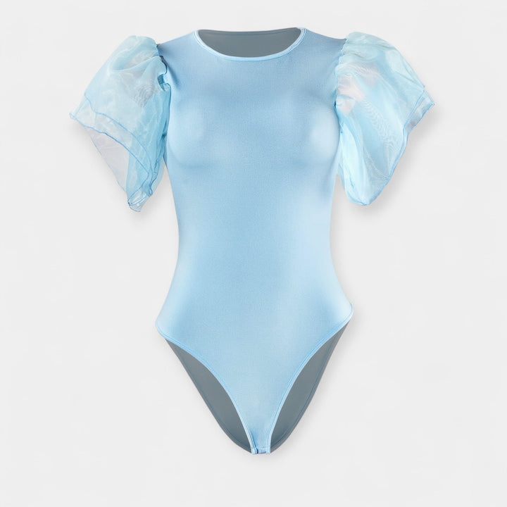 Bodysuit with Raglan Sleeves