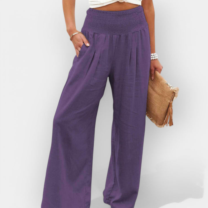 Comfortable Wide Pants