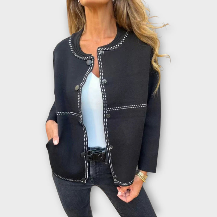 Refined Charm Cardigan