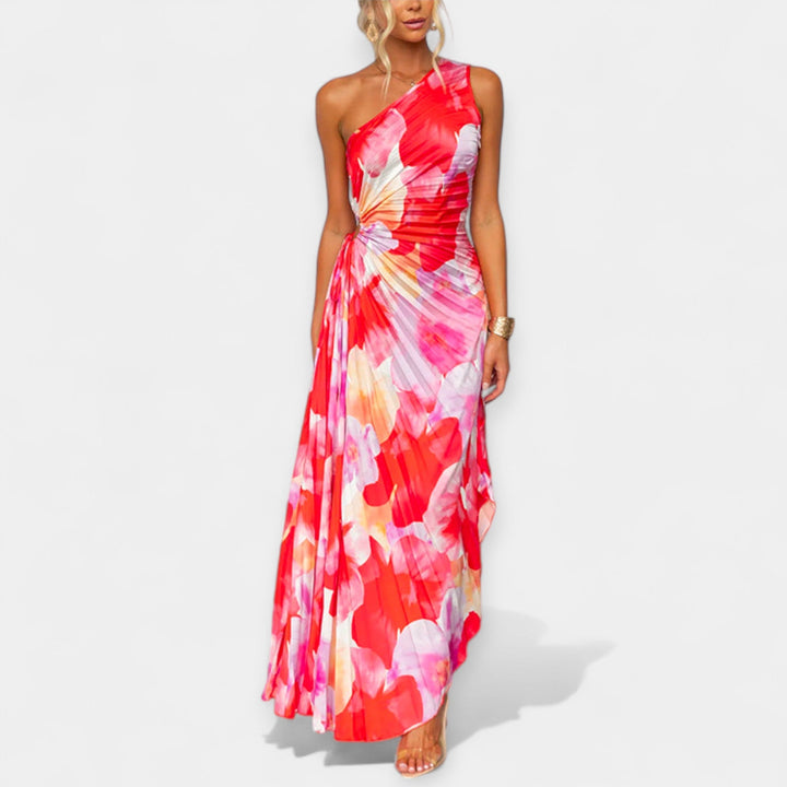 Asymmetrical Design Dress