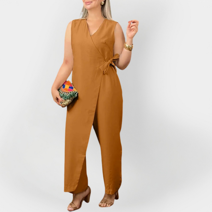 Elegant Sleeveless Jumpsuit
