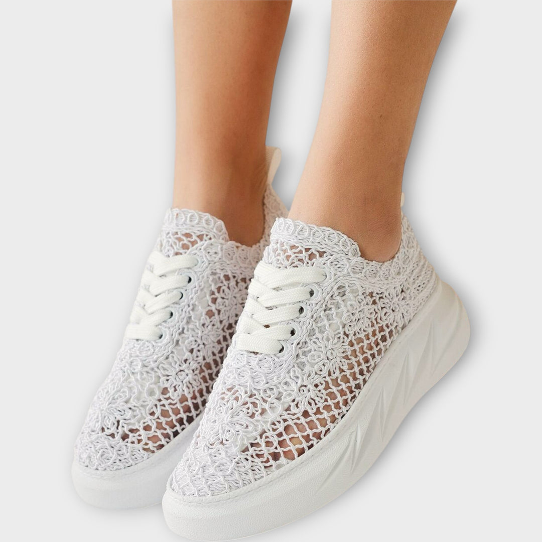 Celia Lace Breeze Sneakers