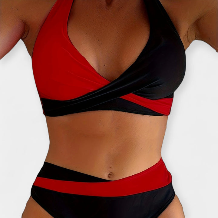Cross Neck Bikini