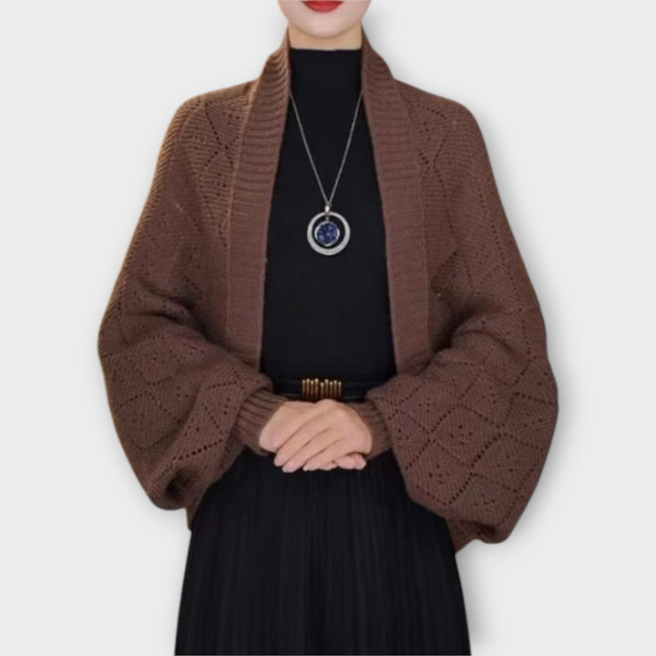 Maeve Textured Cocoon Cardigan