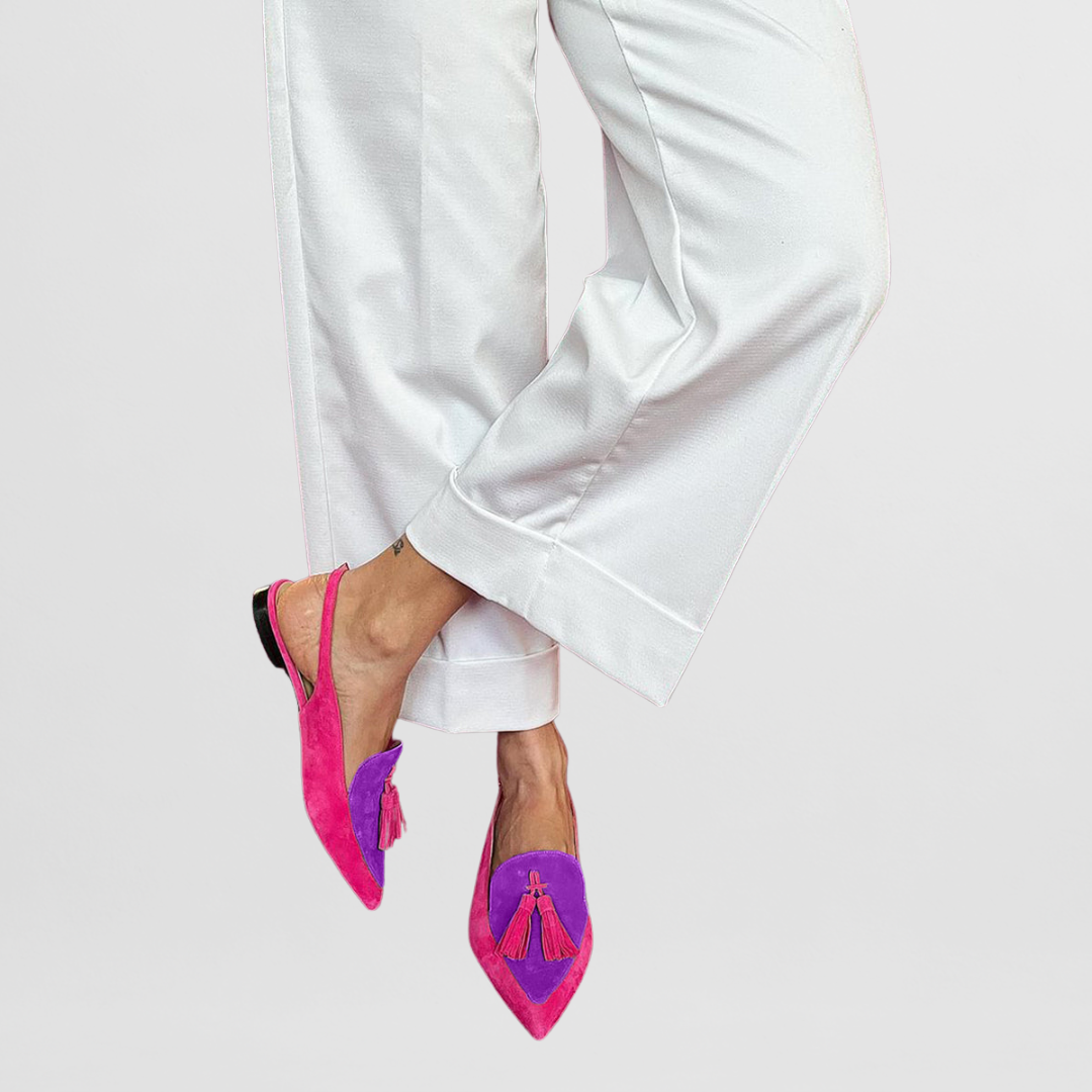 Vibrant Pointed Shoe