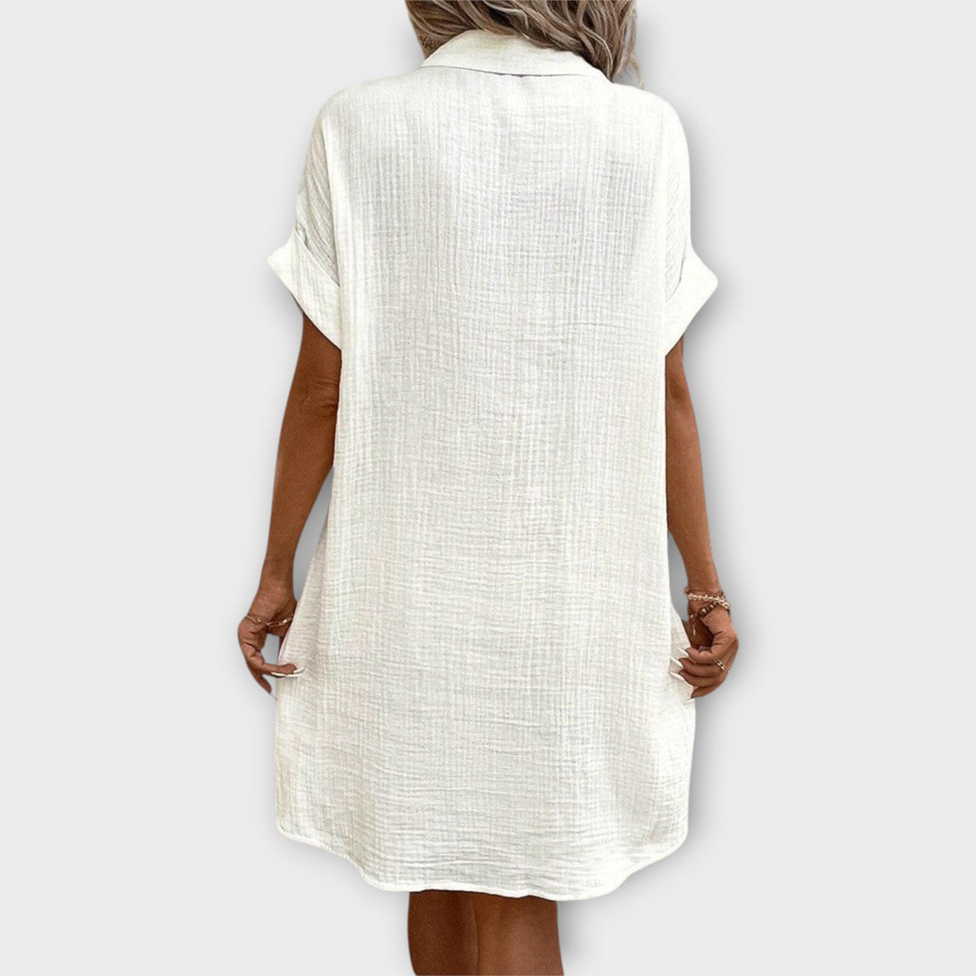 Summer Shirt Dress