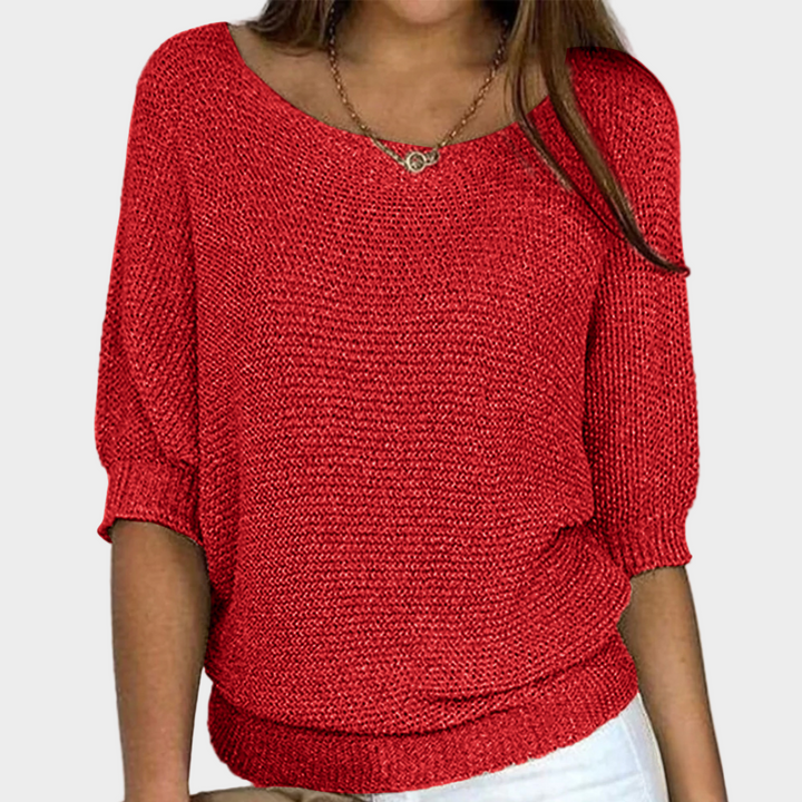 Elegant Knit Sweater
