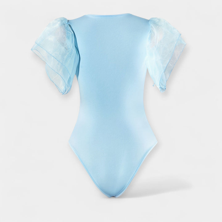 Bodysuit with Raglan Sleeves