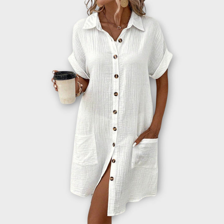 Summer Shirt Dress
