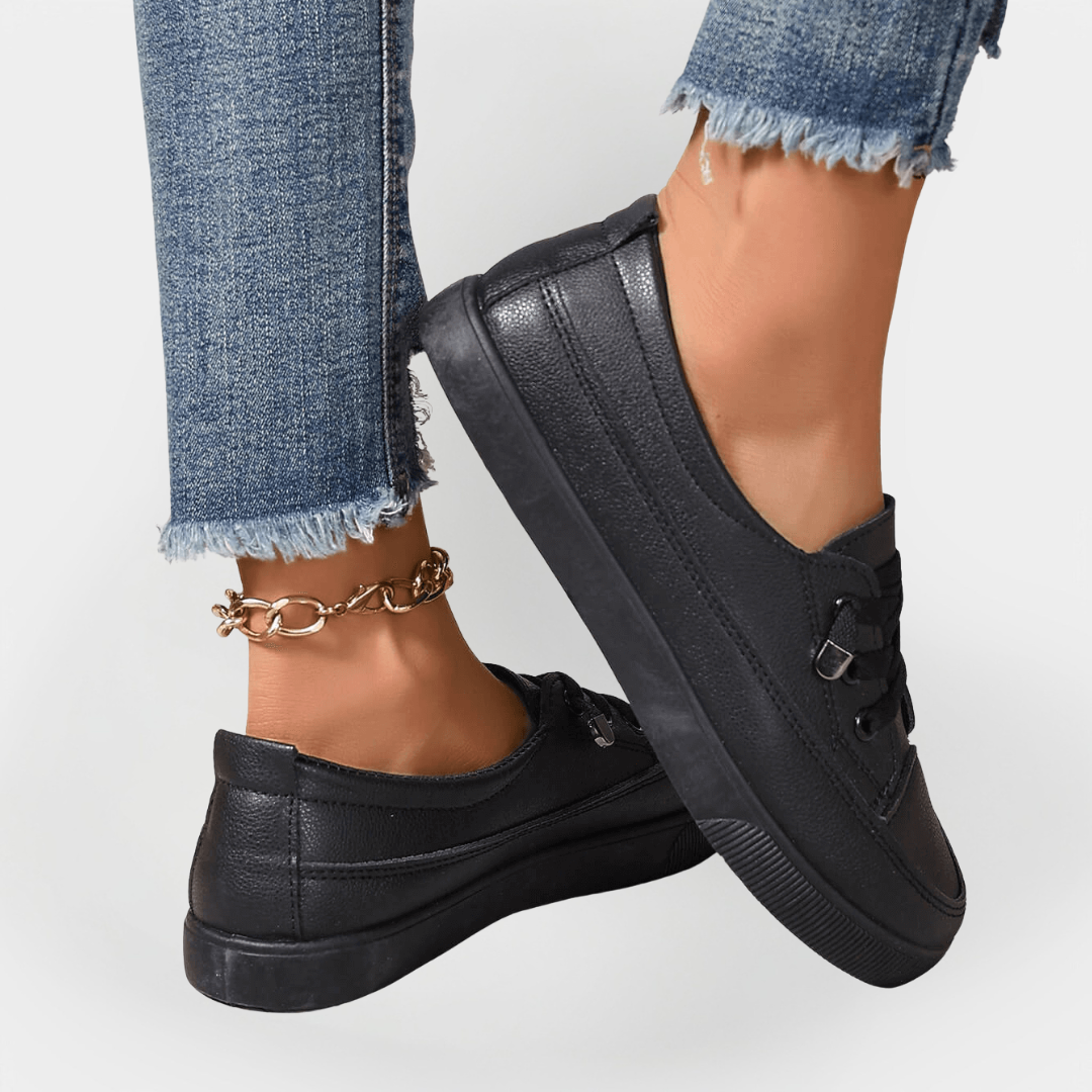 Orthopedic Leather Shoes