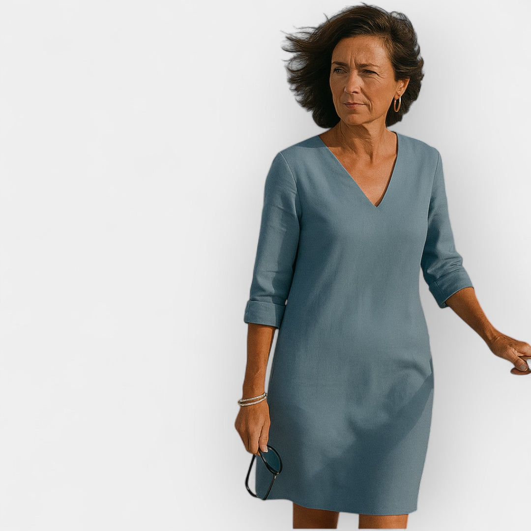 Summer Dress with Airy Style