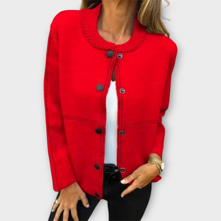 Refined Charm Cardigan