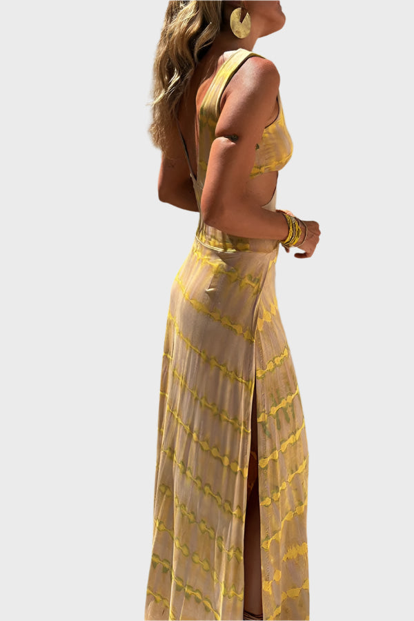 Comfortable Cut-Out Dress