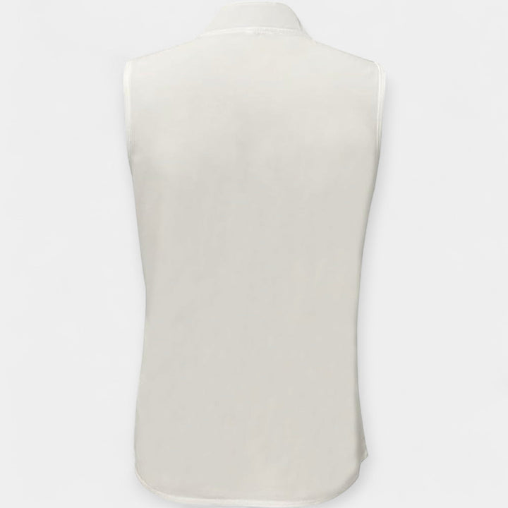 Sleeveless Solid Top