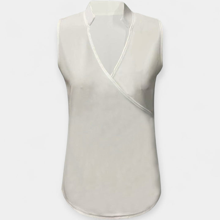 Sleeveless Solid Top