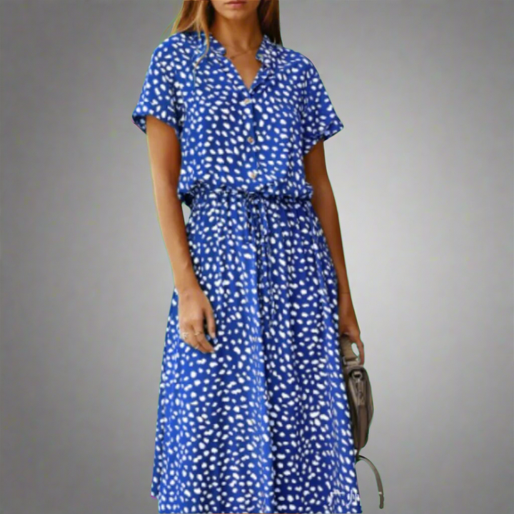 Summer Dress Made of Select Fabric