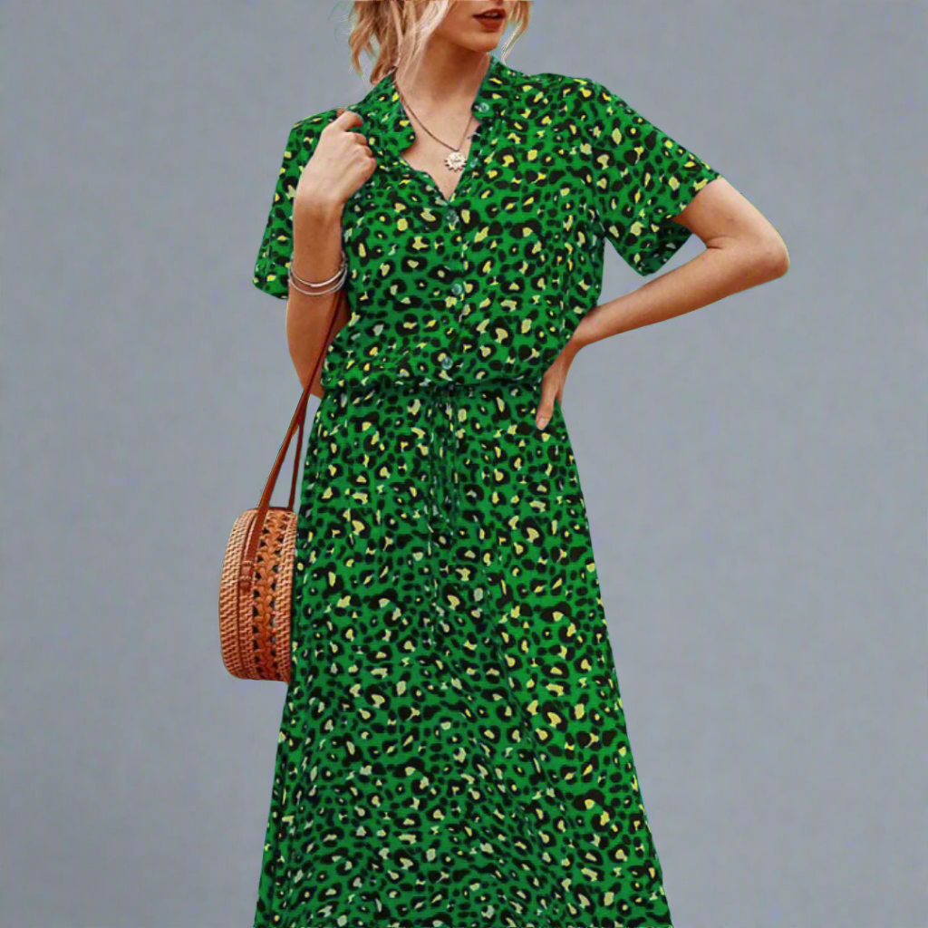 Summer Dress Made of Select Fabric