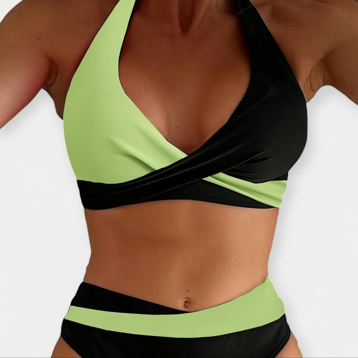 Cross Neck Bikini