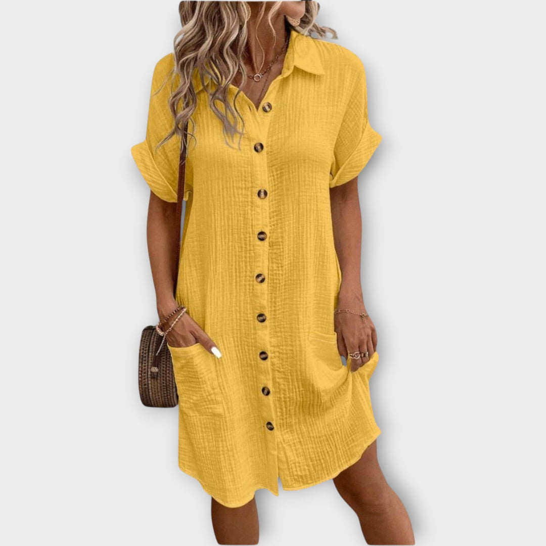 Summer Shirt Dress