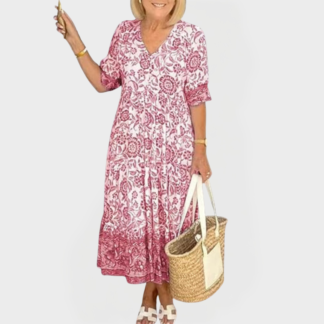 Elegant and Comfortable Summer Dress for Everyday Wear