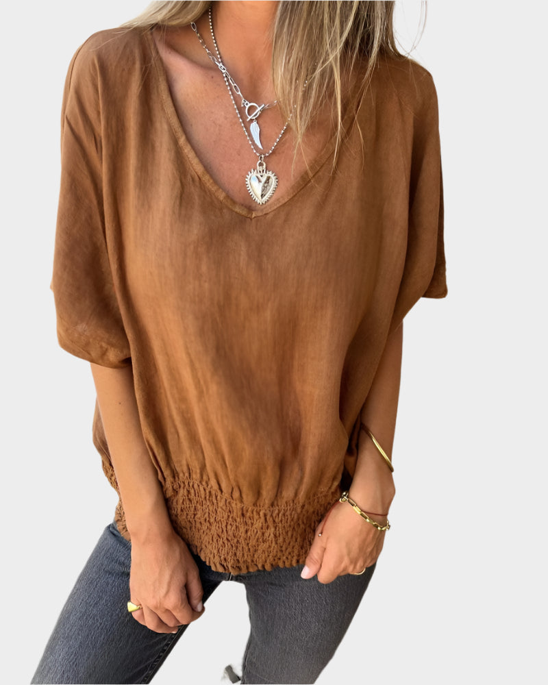 Comfortable Summer Blouse