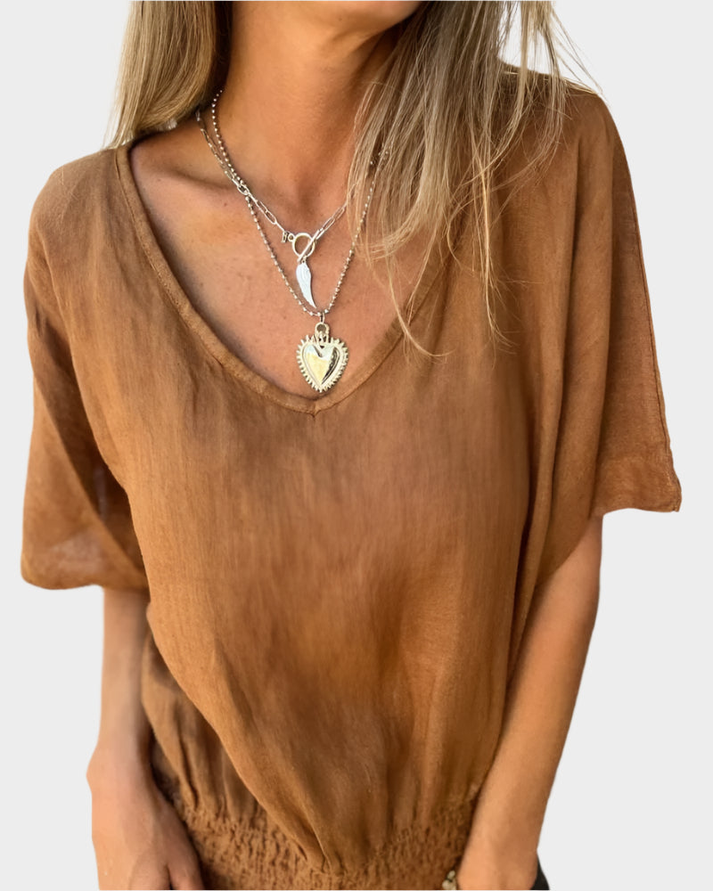 Comfortable Summer Blouse