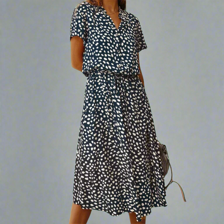 Summer Dress Made of Select Fabric