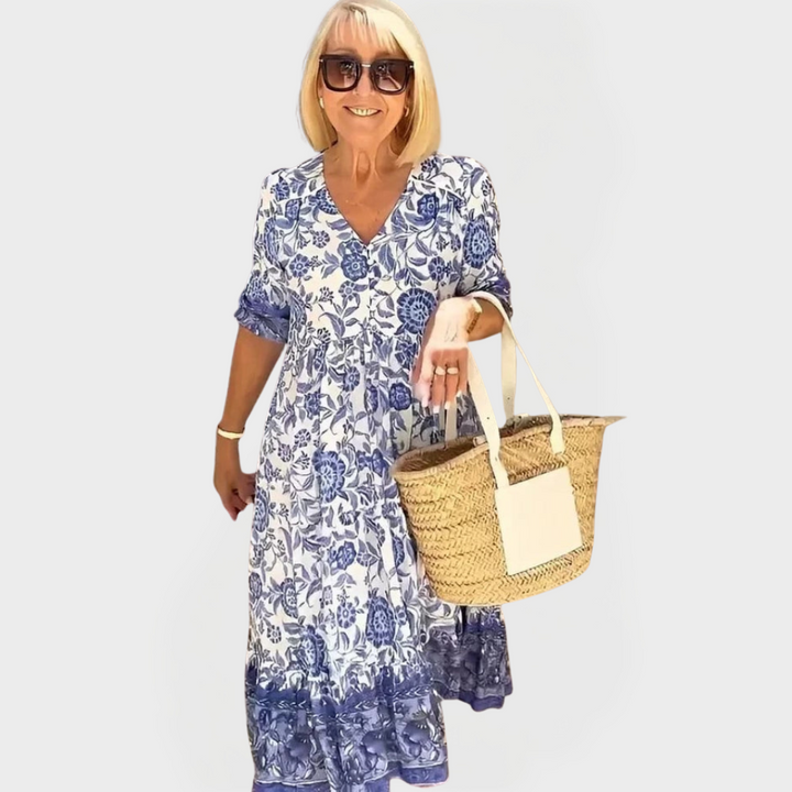 Elegant and Comfortable Summer Dress for Everyday Wear