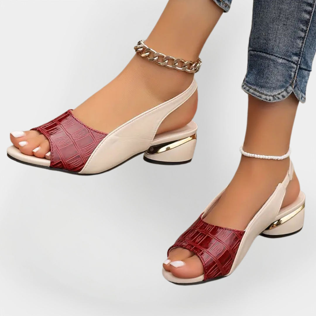 Sofia Leather Sandals