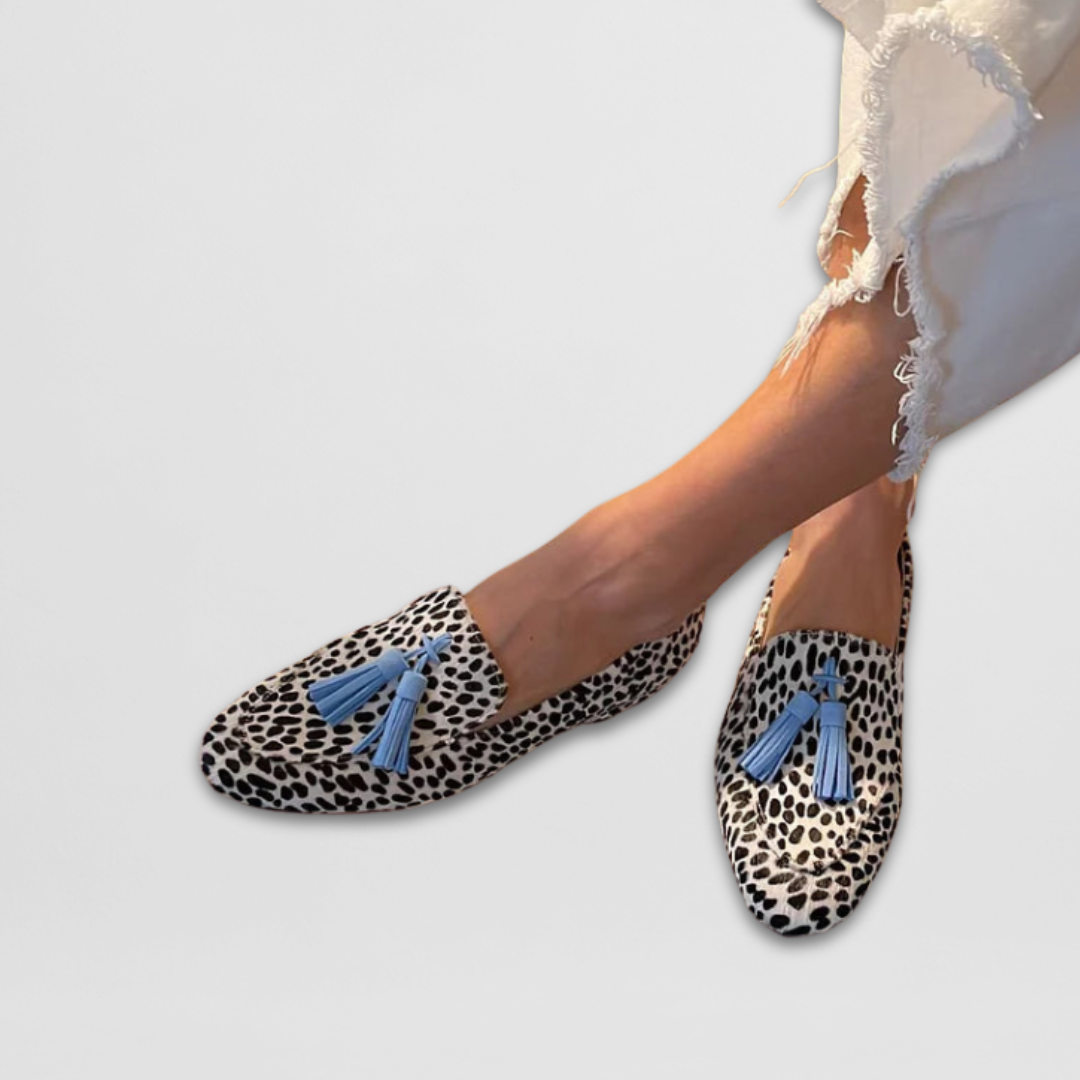 Polka Dot Moccasins