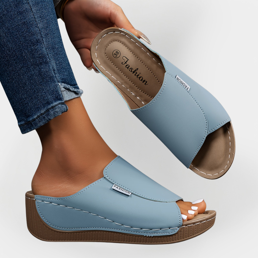 Orthopedic Leather Sandals