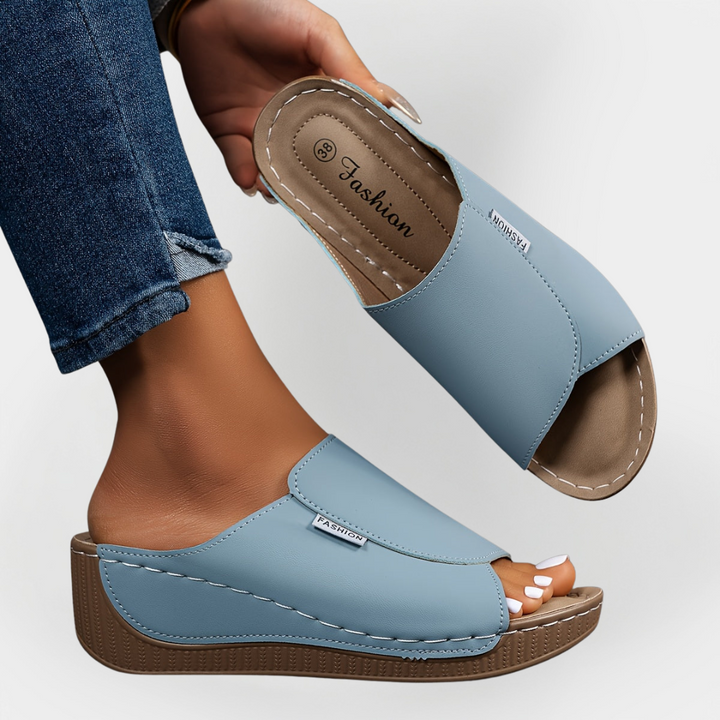 Orthopedic Leather Sandals