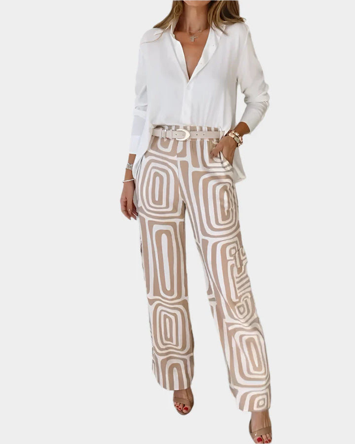 Comfortable and Elegant Set with Gift Belt