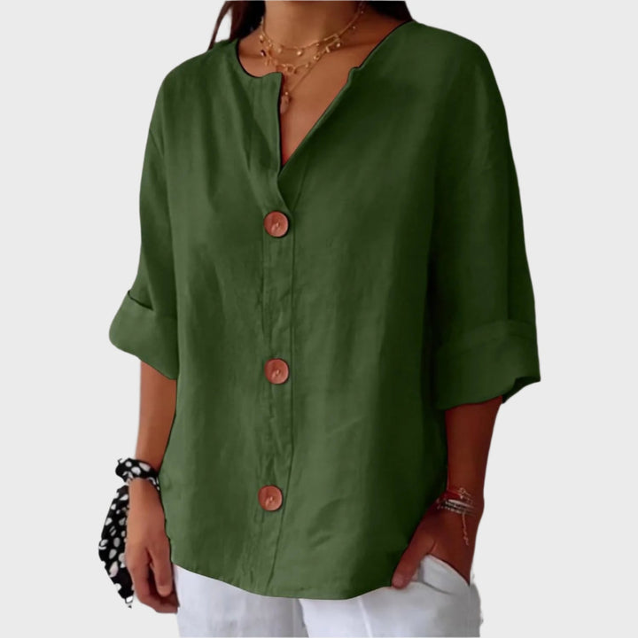 Comfortable Linen Shirt