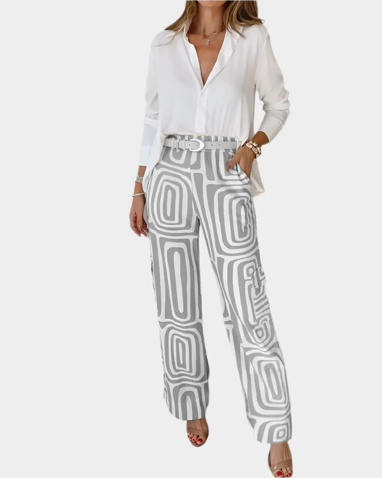 Comfortable and Elegant Set with Gift Belt