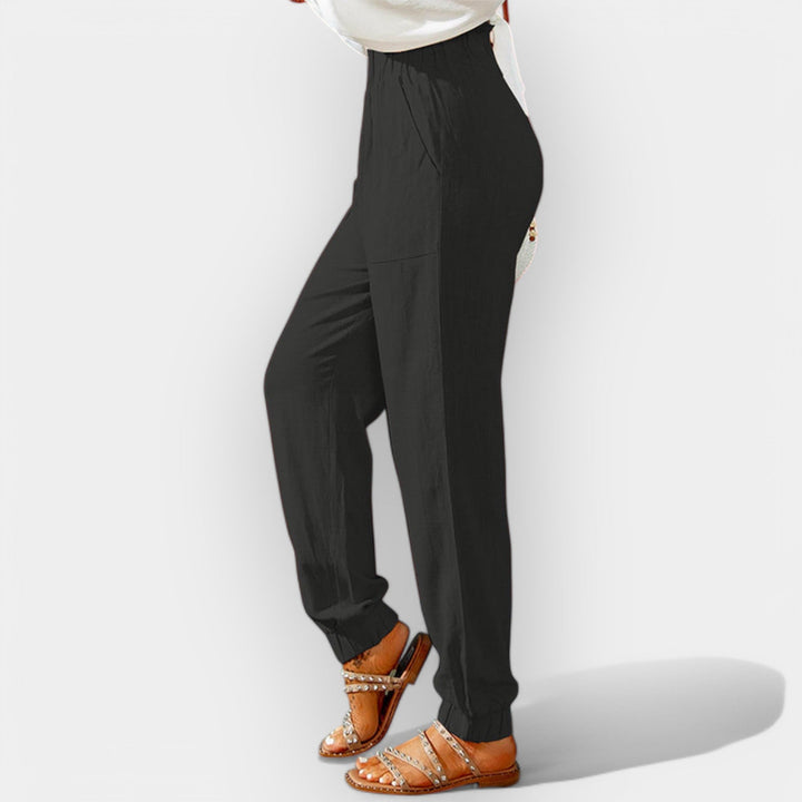 High-Waisted Women's Pants