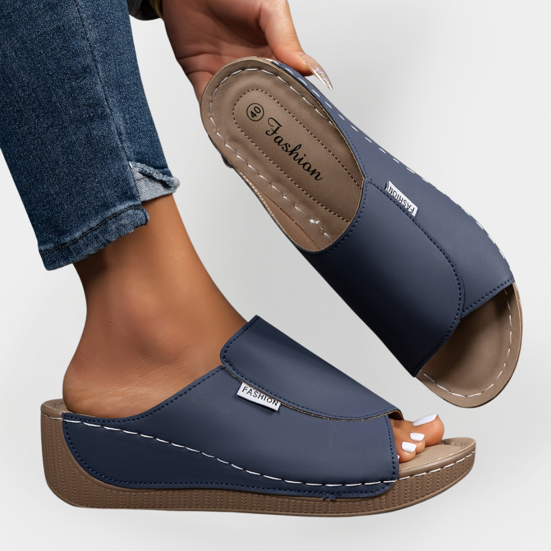 Orthopedic Leather Sandals